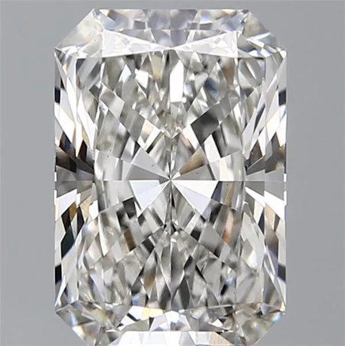 3.59ct Radiant Lab Grown Diamond (Colour G, Clarity VS1, IGI Certified)