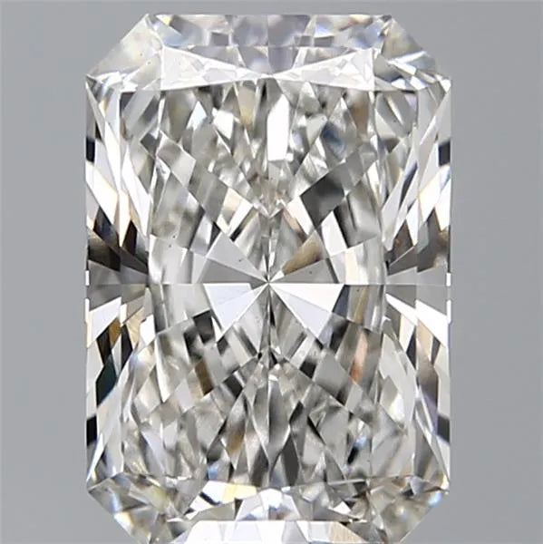 3.59ct Radiant Lab Grown Diamond (Colour G, Clarity VS1, IGI Certified)