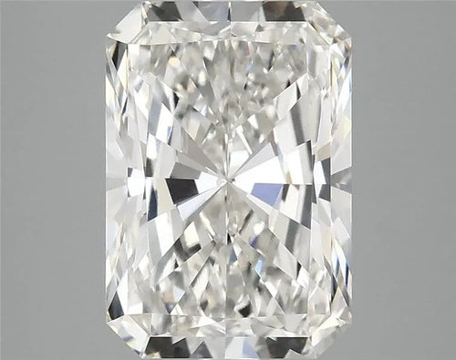 3.59ct Radiant Lab Grown Diamond (Colour G, Clarity VS1, IGI Certified)