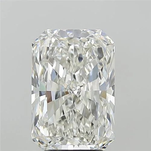 3.59ct Radiant Lab Grown Diamond (Colour G, Clarity VVS2, IGI Certified)