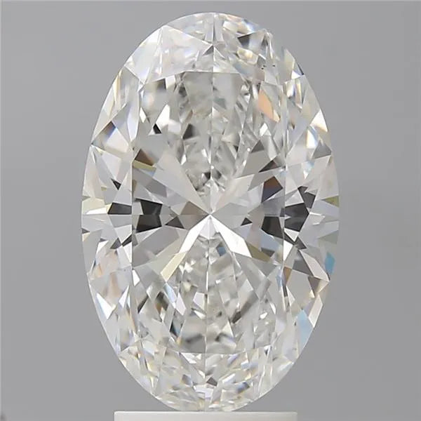 3.60ct Oval Lab Grown Diamond (Colour E, Clarity VS1, IGI Certified)