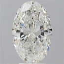 3.60ct Oval Lab Grown Diamond (Colour F, Clarity VS1, IGI Certified)