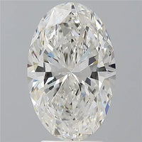 3.60ct Oval Lab Grown Diamond (Colour F, Clarity VS1, IGI Certified)