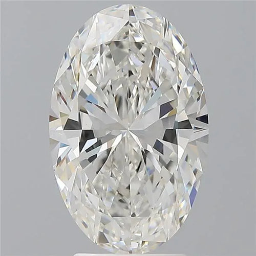 3.60ct Oval Lab Grown Diamond (Colour F, Clarity VS1, IGI Certified)