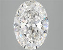 3.60ct Oval Lab Grown Diamond (Colour F, Clarity VVS2, IGI Certified)