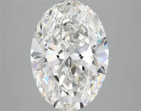 3.60ct Oval Lab Grown Diamond (Colour F, Clarity VVS2, IGI Certified)