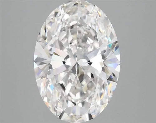 3.60ct Oval Lab Grown Diamond (Colour F, Clarity VVS2, IGI Certified)