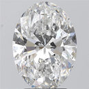 3.63ct Oval Lab Grown Diamond (Colour F, Clarity SI1, IGI Certified)