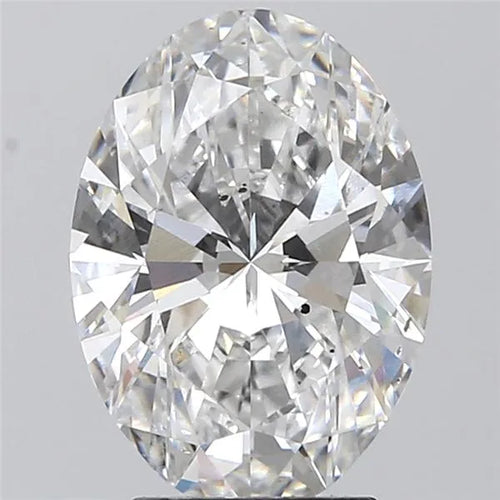 3.63ct Oval Lab Grown Diamond (Colour F, Clarity SI1, IGI Certified)