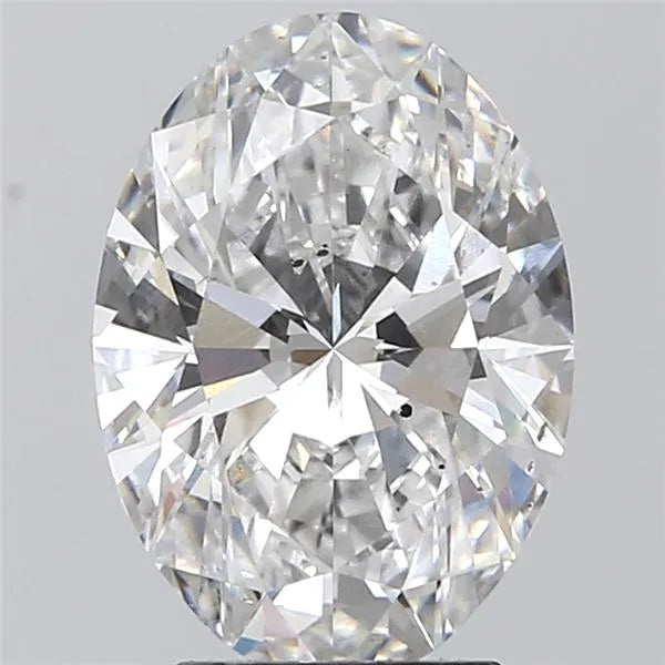 3.63ct Oval Lab Grown Diamond (Colour F, Clarity SI1, IGI Certified)