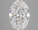 3.64ct Oval Lab Grown Diamond (Colour D, Clarity VVS2, IGI Certified)