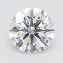 3.66ct Round Lab Grown Diamond (Colour F, Clarity IF, Cut ID, IGI Certified)