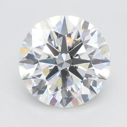 3.66ct Round Lab Grown Diamond (Colour F, Clarity IF, Cut ID, IGI Certified)