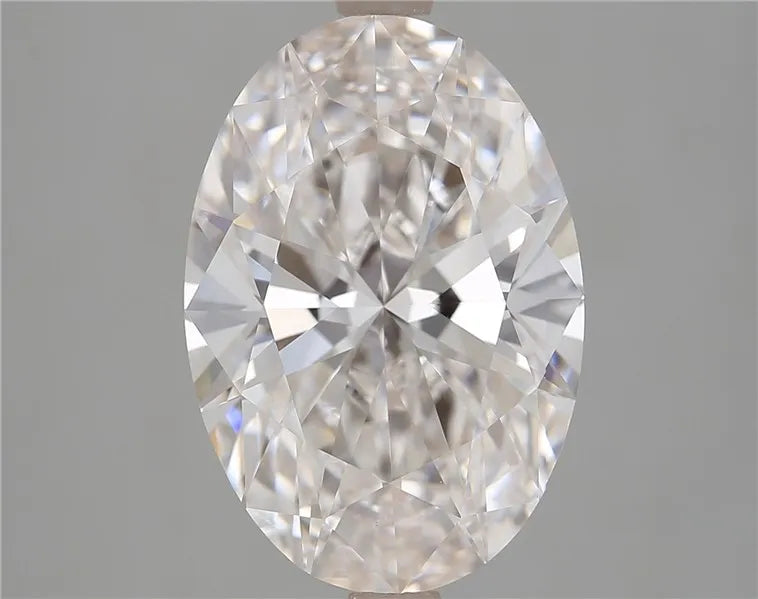 3.67ct Oval Lab Grown Diamond (Colour E, Clarity VVS2, IGI Certified)