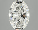 3.69ct Oval Lab Grown Diamond (Colour G, Clarity VS1, IGI Certified)