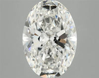 3.69ct Oval Lab Grown Diamond (Colour G, Clarity VS1, IGI Certified)