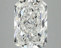 3.69ct Radiant Lab Grown Diamond (Colour F, Clarity VS1, IGI Certified)