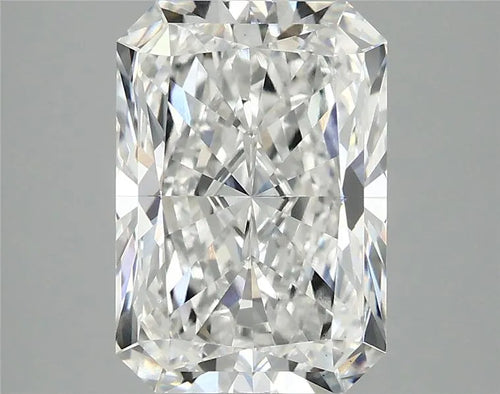 3.69ct Radiant Lab Grown Diamond (Colour F, Clarity VS1, IGI Certified)
