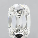 3.70ct Cushion brilliant Lab Grown Diamond (Colour F, Clarity VVS2, IGI Certified)