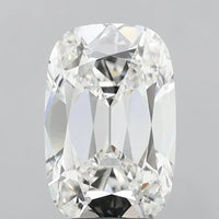 3.70ct Cushion brilliant Lab Grown Diamond (Colour F, Clarity VVS2, IGI Certified)