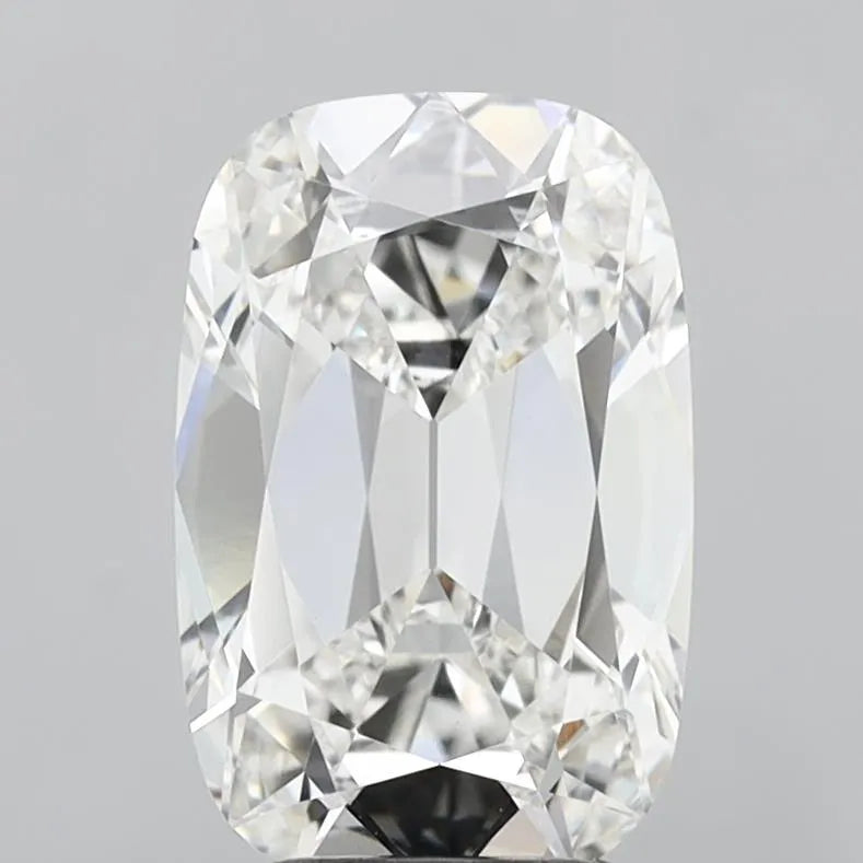 3.70ct Cushion brilliant Lab Grown Diamond (Colour F, Clarity VVS2, IGI Certified)