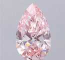 3.70ct Pear Lab Grown Diamond (Colour Fancy Intense Pink, Clarity VVS2, IGI Certified)