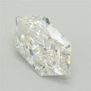 3.76ct Hexagonal Lab Grown Diamond (Colour D, Clarity VS2, IGI Certified)