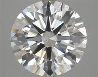 3.80ct Round Lab Grown Diamond (Colour F, Clarity VS2, Cut ID, IGI Certified)