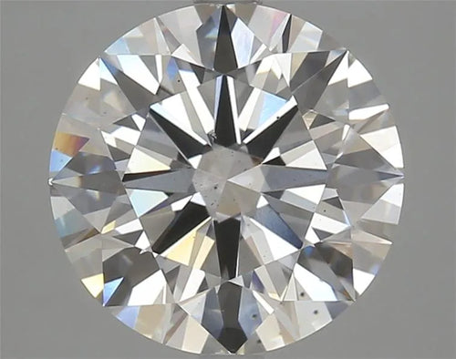 3.80ct Round Lab Grown Diamond (Colour F, Clarity VS2, Cut ID, IGI Certified)