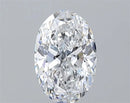 3.81ct Oval Lab Grown Diamond (Colour E, Clarity VS1, IGI Certified)