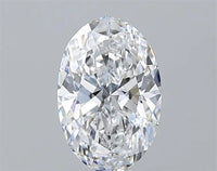 3.81ct Oval Lab Grown Diamond (Colour E, Clarity VS1, IGI Certified)