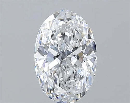 3.81ct Oval Lab Grown Diamond (Colour E, Clarity VS1, IGI Certified)