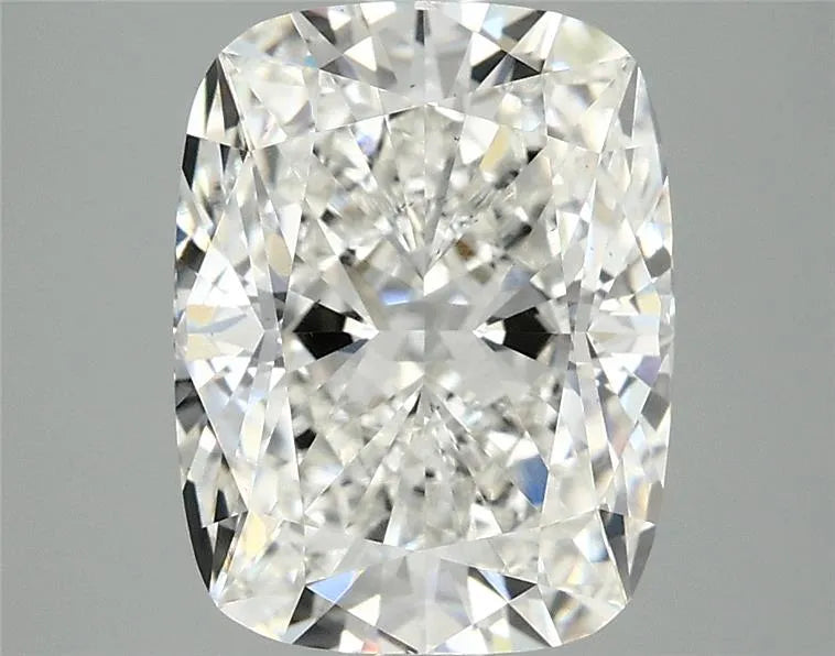 3.82ct Cushion modified Lab Grown Diamond (Colour F, Clarity VS2, IGI Certified)