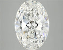 3.82ct Oval Lab Grown Diamond (Colour E, Clarity VVS2, IGI Certified)