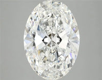 3.82ct Oval Lab Grown Diamond (Colour E, Clarity VVS2, IGI Certified)