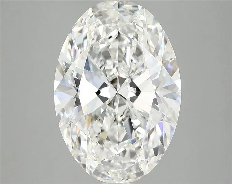 3.82ct Oval Lab Grown Diamond (Colour E, Clarity VVS2, IGI Certified)
