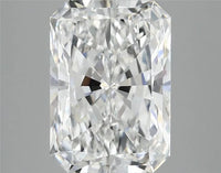 3.83ct Radiant Lab Grown Diamond (Colour E, Clarity VVS2, IGI Certified)
