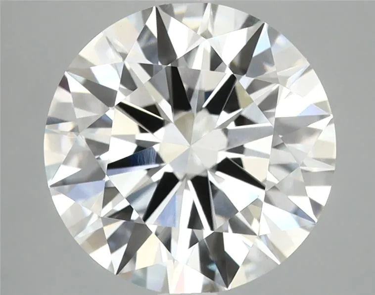 3.83ct Round Lab Grown Diamond (Colour F, Clarity VVS2, Cut ID, IGI Certified)