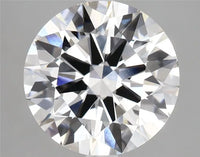 3.84ct Round Lab Grown Diamond (Colour F, Clarity VVS2, Cut ID, IGI Certified)