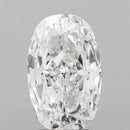 3.85ct Cushion modified Lab Grown Diamond (Colour E, Clarity VS2, IGI Certified)