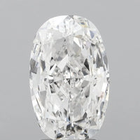3.85ct Cushion modified Lab Grown Diamond (Colour E, Clarity VS2, IGI Certified)