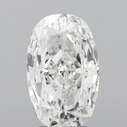 3.85ct Cushion modified Lab Grown Diamond (Colour E, Clarity VS2, IGI Certified)