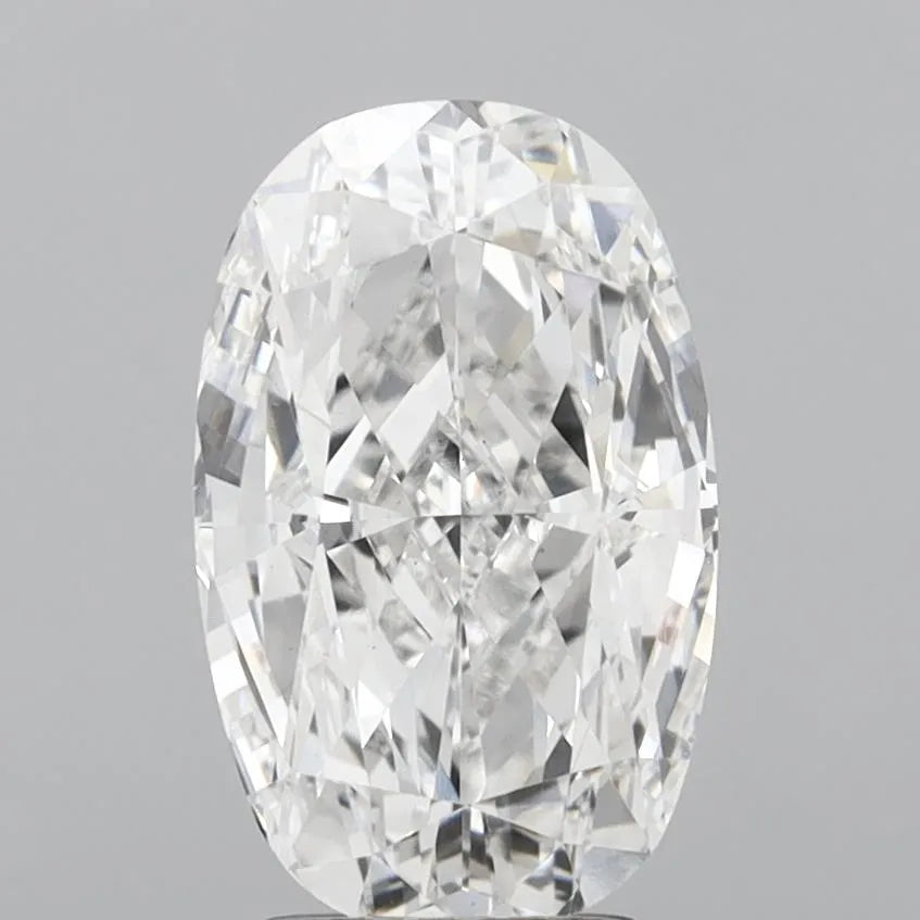 3.85ct Cushion modified Lab Grown Diamond (Colour E, Clarity VS2, IGI Certified)