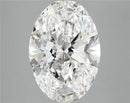 3.86ct Oval Lab Grown Diamond (Colour E, Clarity VS1, IGI Certified)