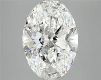 3.86ct Oval Lab Grown Diamond (Colour E, Clarity VS1, IGI Certified)