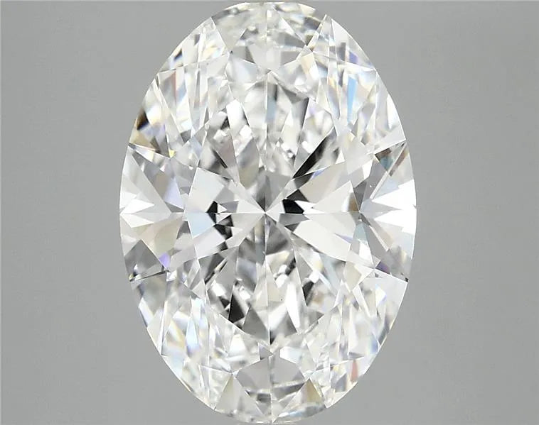 3.86ct Oval Lab Grown Diamond (Colour E, Clarity VS1, IGI Certified)