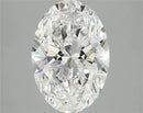 3.86ct Oval Lab Grown Diamond (Colour E, Clarity VVS2, IGI Certified)