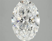 3.86ct Oval Lab Grown Diamond (Colour E, Clarity VVS2, IGI Certified)