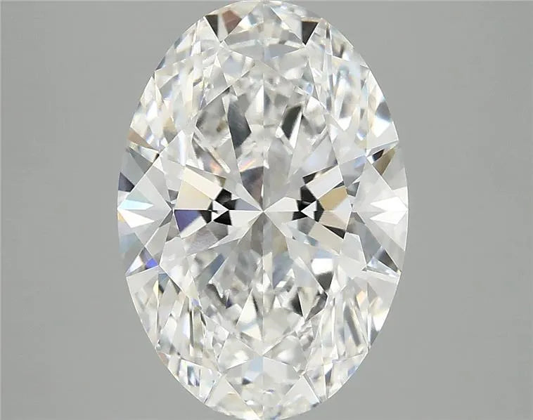 3.86ct Oval Lab Grown Diamond (Colour E, Clarity VVS2, IGI Certified)