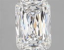 3.87ct Cushion modified Lab Grown Diamond (Colour E, Clarity VVS2, IGI Certified)